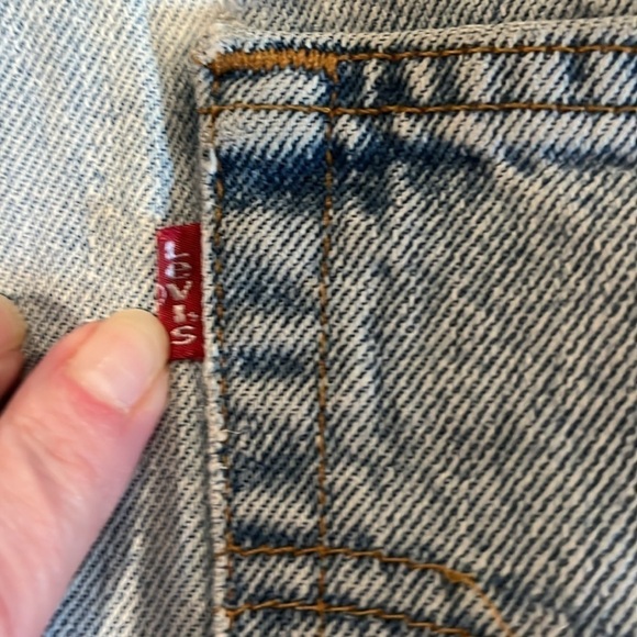 Men’s vintage 90s Levi’s 560 loose fit 36 x 31 - Picture 8 of 16